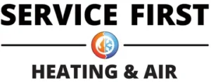 Service First Heating Air logo
